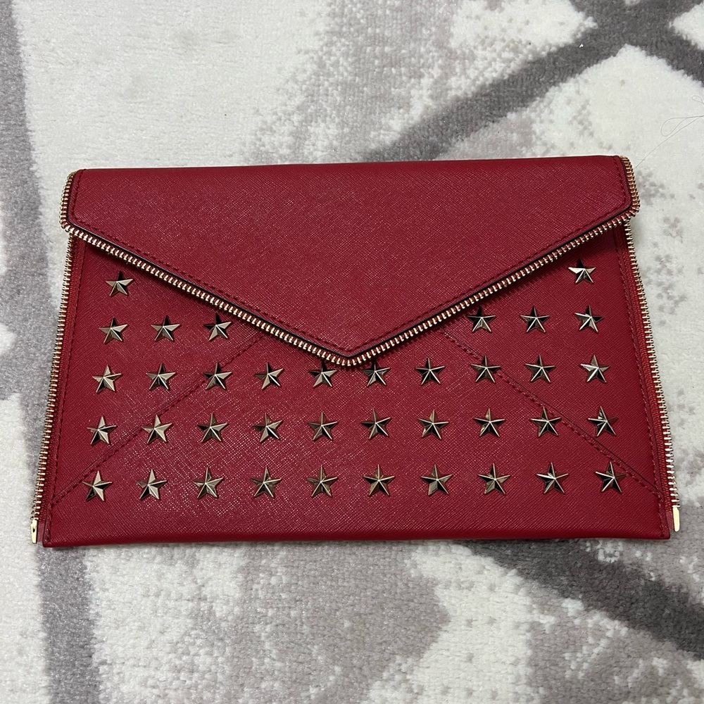 Brand new Rebecca Minkoff Red clutch